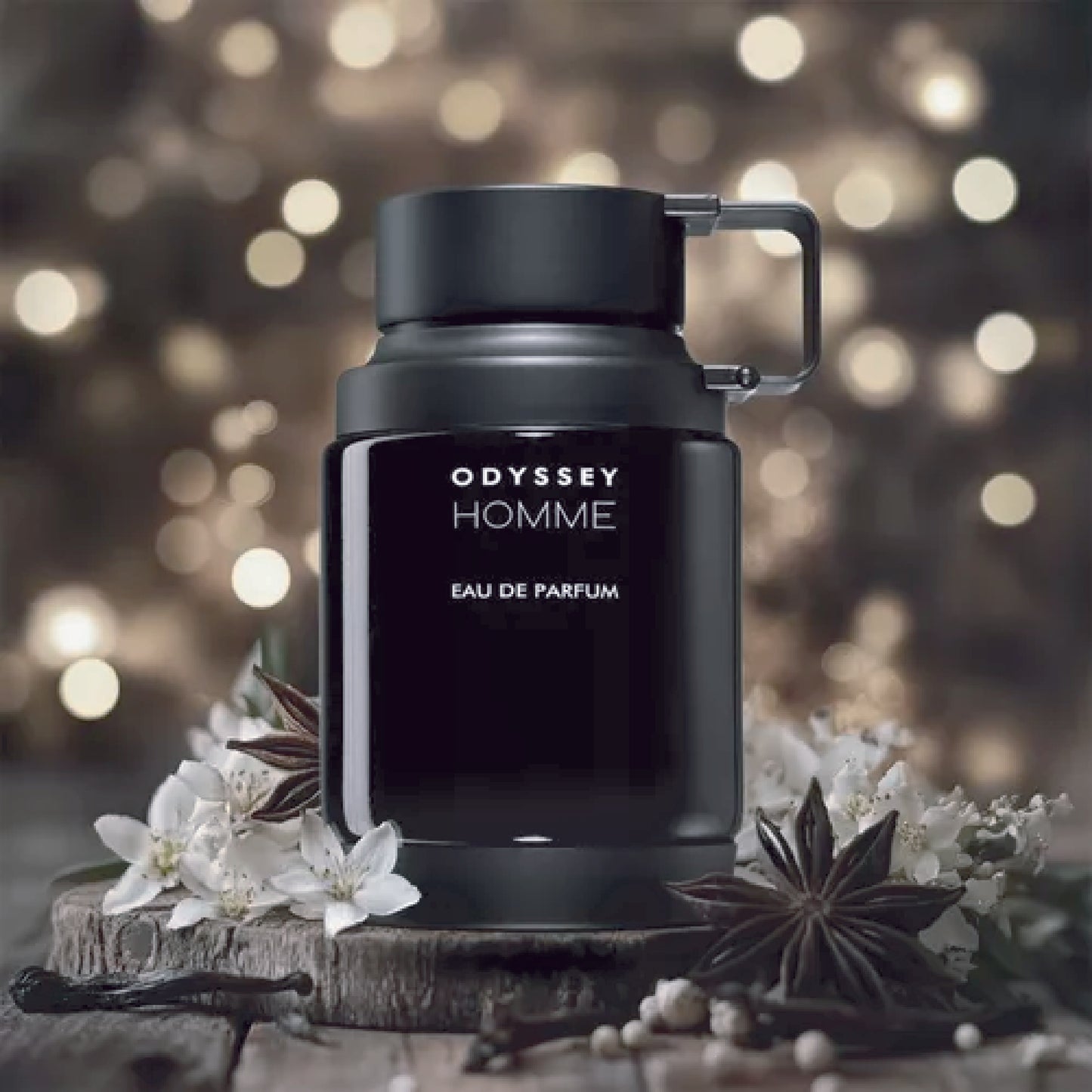 Odyssey Homme Black Eau de Parfum 100ML/3.4Oz