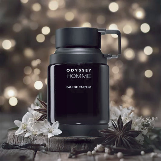 Odyssey Homme Black Eau de Parfum 100ML/3.4Oz
