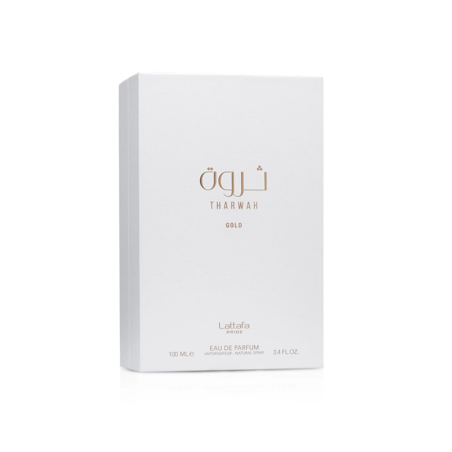 LATTAFA Tharwah Gold Eau De Parfum 100ML/3.4Oz