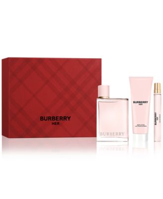 BURBERRY HER EAU DE PERFUM SET 3PC