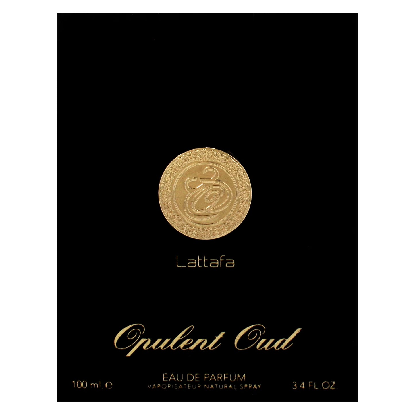 LATTAFA Opulent Oud Eau De Parfum 100ML/3.4Oz