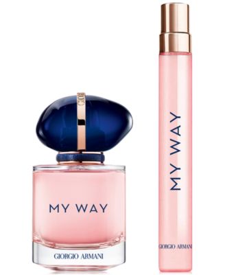 GIORGIO ARMANI MY WAY TRAVEL COLLECTOR SET 2PC
