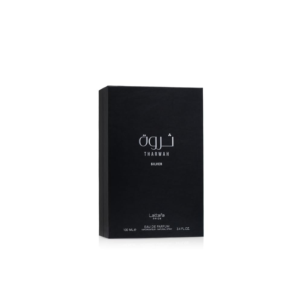 LATTAFA THARWAH SILVER EDP/3.4Oz