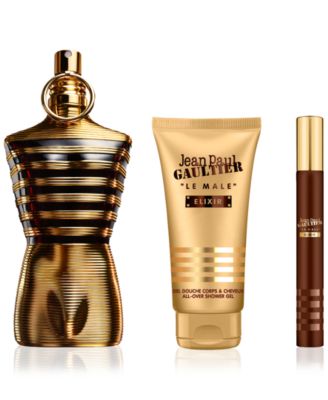 JEAN PAUL GAULTIER LE MALE ELIXIR 3PCS SET
