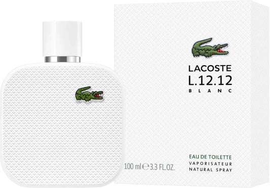 Lacoste L.12.12 Blanc EDT-100ml/3.4oz