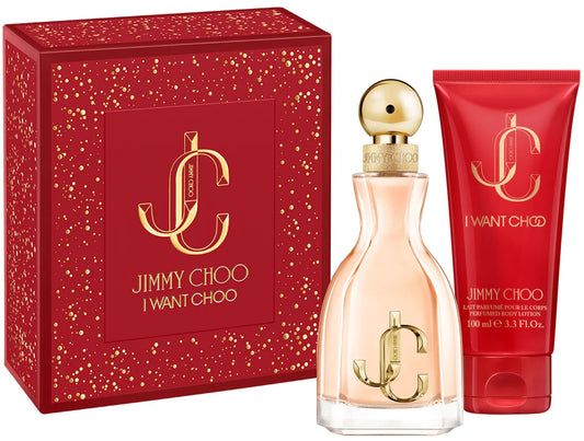 Jimmy Choo I Want Choo 2Pc Set Eau De Parfum-60ml/2oz