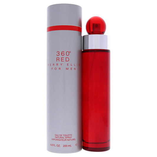 Perry Ellis 360 Red for Men by EDT Spray 6.7 oz