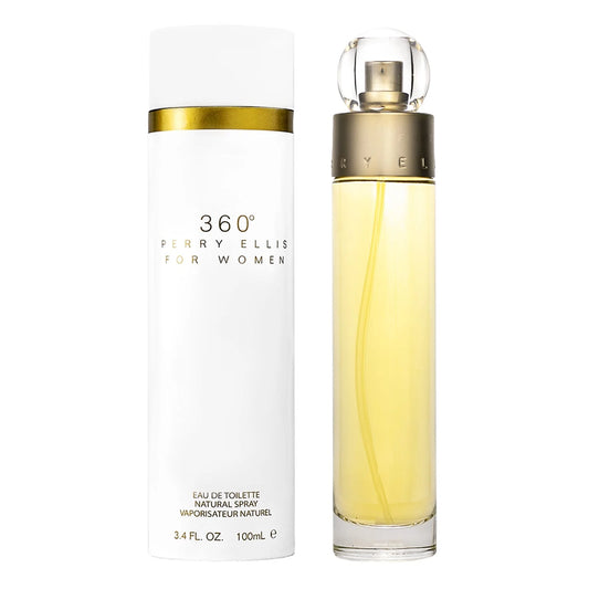 PERRY ELLIS 360 For Women Eau De Toilette 100ML/3.4Oz