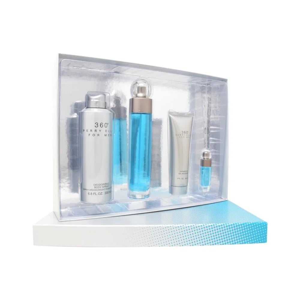 PERRY ELILIS 360 MEN 4-PIECE GIFT SET