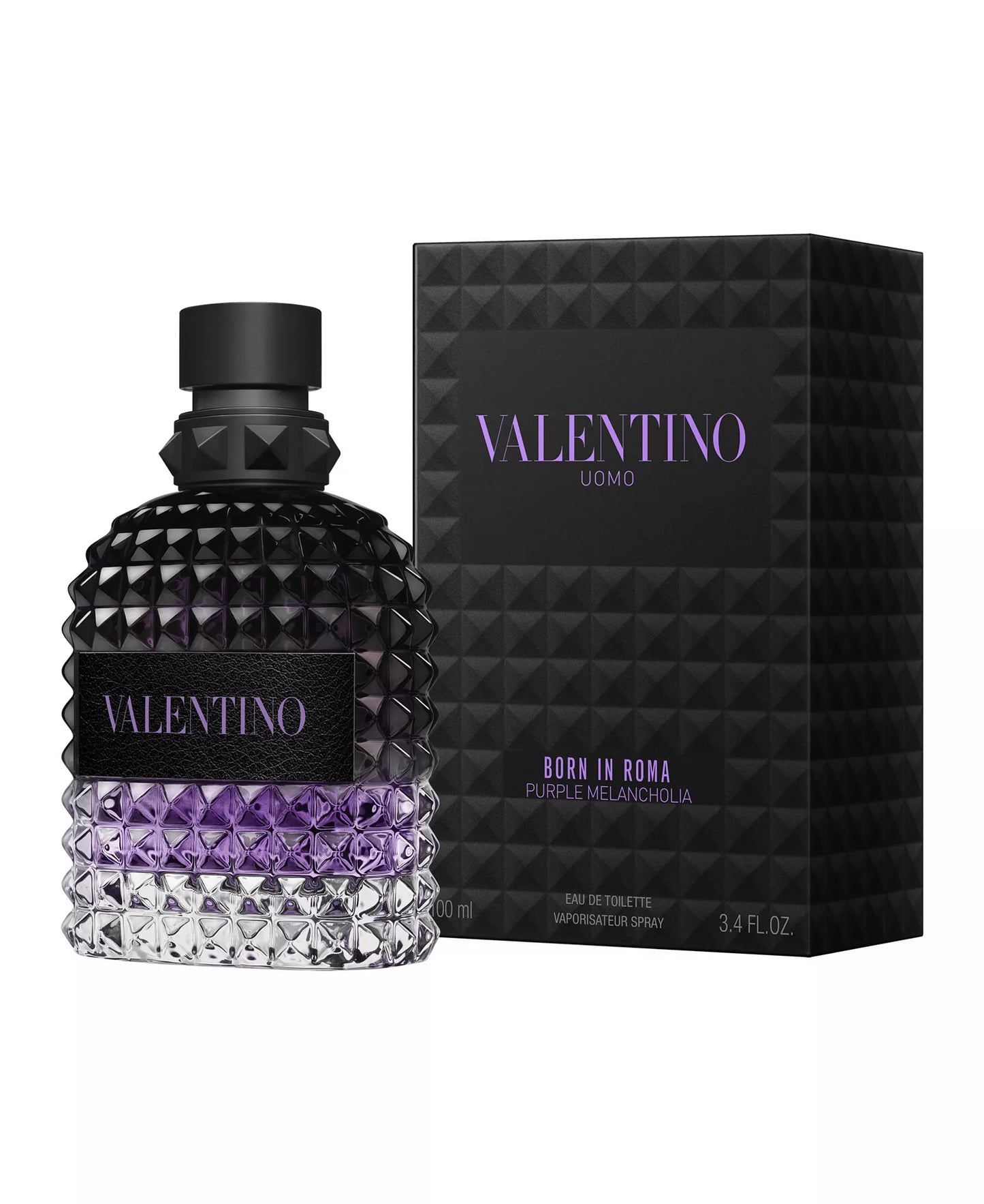 VALENTINO Uomo Purple Melancholia Eau De Parfum 100ML/3.4Oz