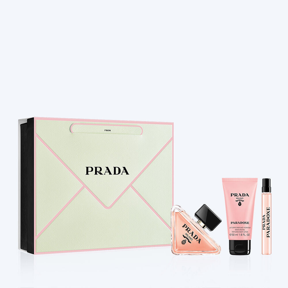 PRADA WOMENS PARADOXE GIFT SET EAU DE PARFUM 3PC