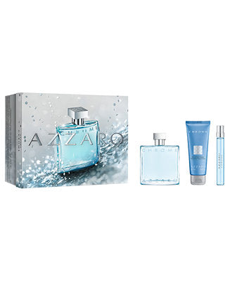 CHROME AZZARO EDT SET 3PC