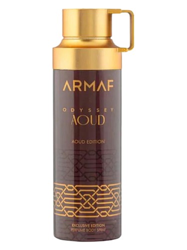 ARMAF Odyssey Aoud Oud Body Spray -200ml/6.8oz