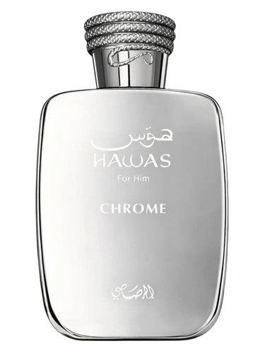 Rasasi Men's Hawas Chrome EDP 3.4 oz