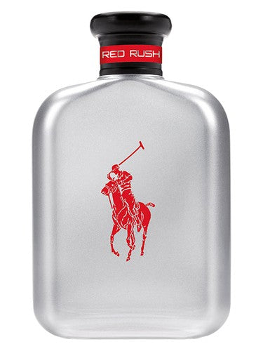 RALPH LAUREN POLO RED RUSH EDT 125ML/4.2OZ TESTER