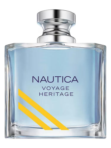Nautica Voyage Heritage Eau de Toilette 100ML/3.4Oz
