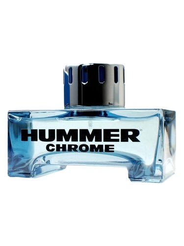 HUMMER CHROME EDT MENS 125ML-4.2OZ