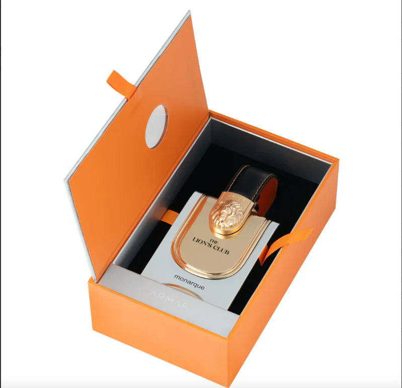 ARMAF MEN'S LIONS CLUB MONARQUE EDP 3.4OZ/100ML