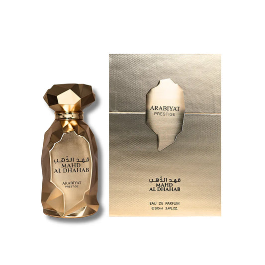 ARIBYAT PRESTIGE Mahad Al Dhahab Eau De Parfum 100ML/3.4Oz