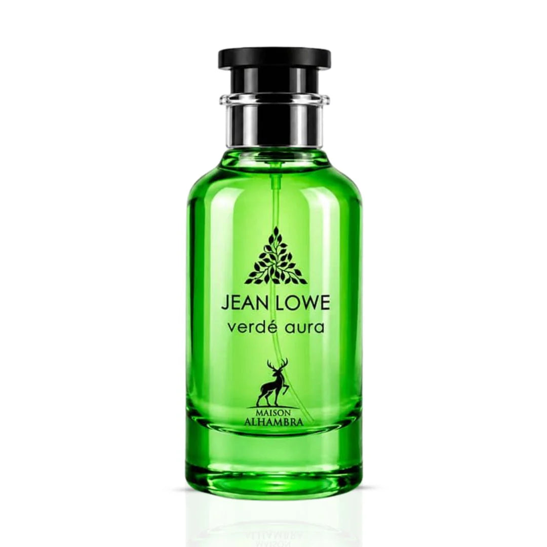 MAISON ALHAMBRA JEAN LOWE VERDE AURA UNISEX EAU DE PARFUM 100ML/3.4OZ