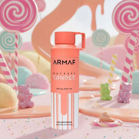 ARMAF Odyssey Candee Body Spray 6.8oz/200ml