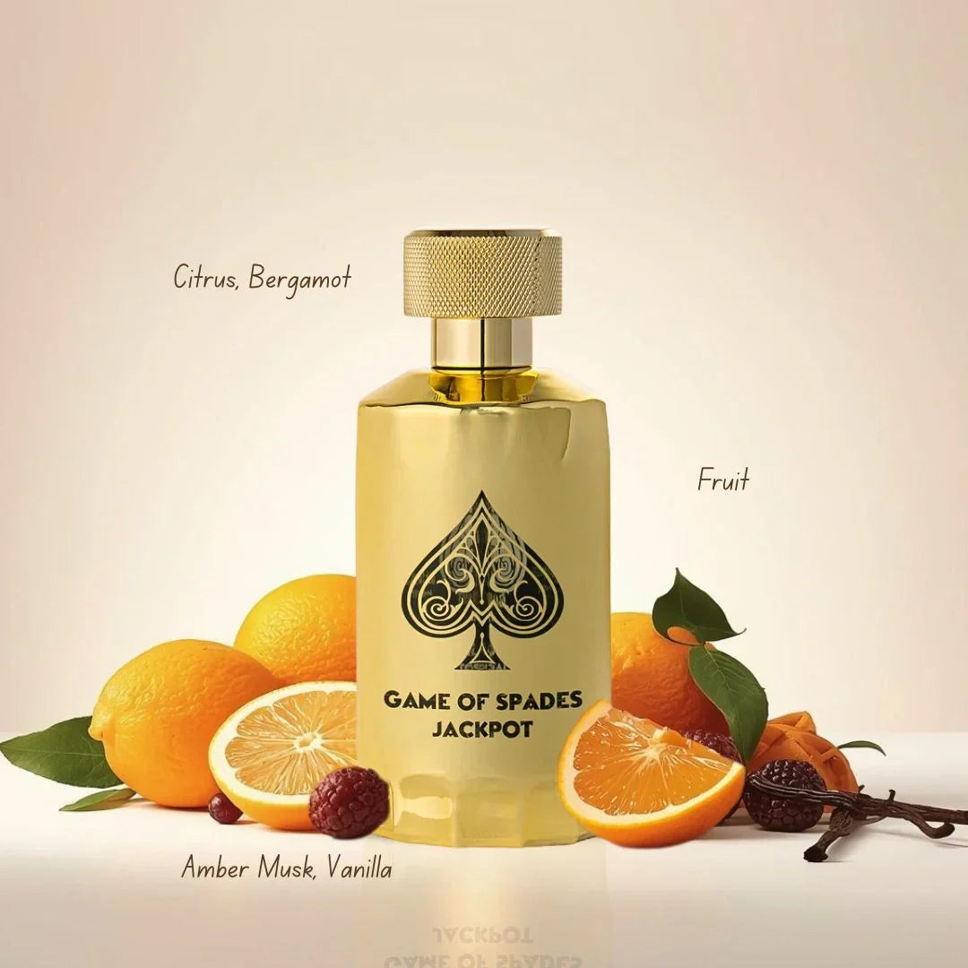 GAME OF SPADES UNISEX JACKPOT PARFUM 100ML/3.4OZ