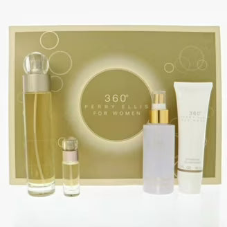 PERRY ELLIS 360 WOMEN SET 4PC