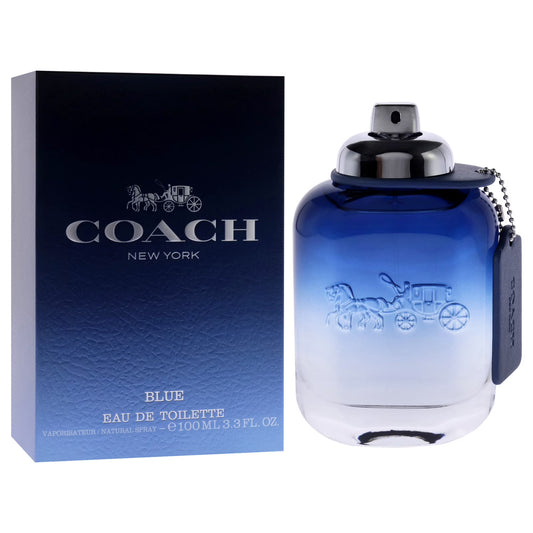 COACH Blue for Men Eau De Toilette 100ML/3.4Oz