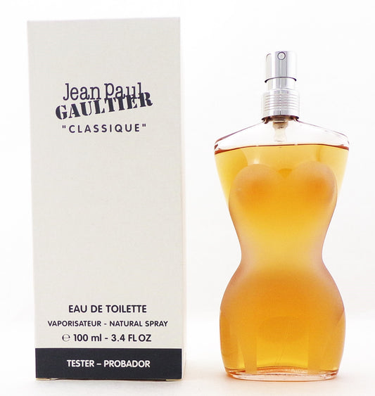 Jean Paul Gaultier Classique Women Tester EDT-100ml/3.4oz