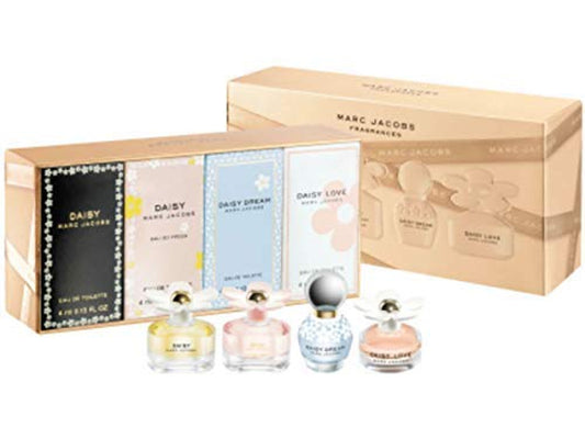 Marc Jacobs 4pc Mini Set 4ML