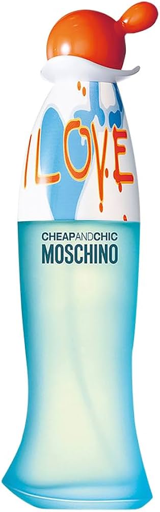 CHEAP AND CHIC MOSCHINO I LOVE LOVE EDT 100ML/3.4OZ