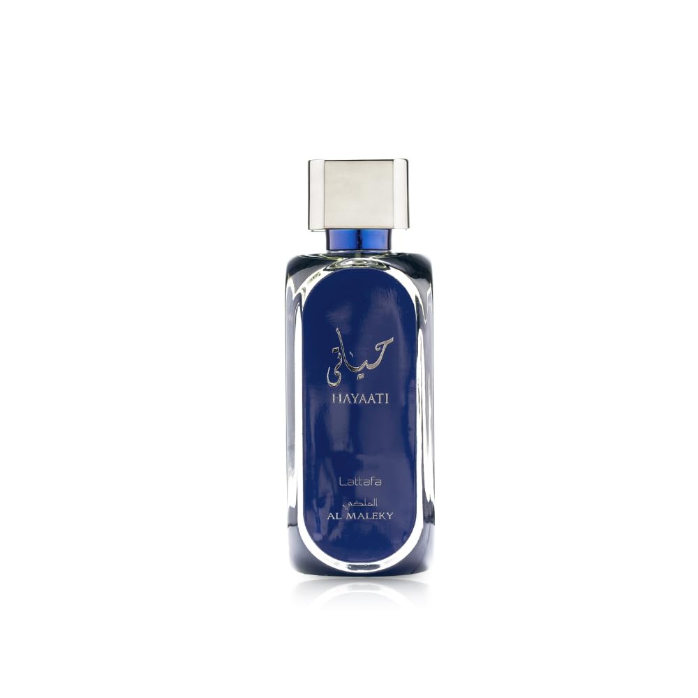 LATTAFA Hayaati Blue Al Maleky (BLUE) Eau de Parfum 100ML/3.4Oz