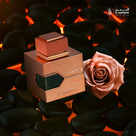 Al Haramain L' Aventure Rose 100ML/3.4Oz