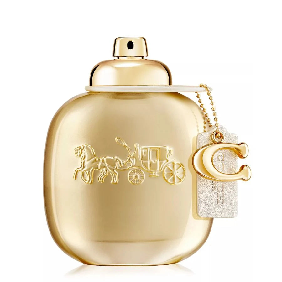 COACH NYC GOLD PARFUM 90ML/30.OZ TESTER
