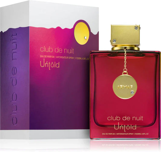 Armaf Club De Nuit Untold EDP-200ml/6.8oz