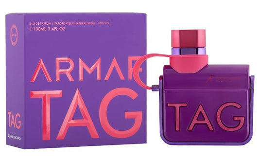 Armaf Tag Donna Colorata EDP-100/3.4oz