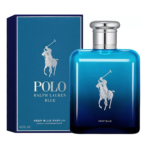 POLO RALPH LAUREN DEEP BLUE PARFUM 125ML