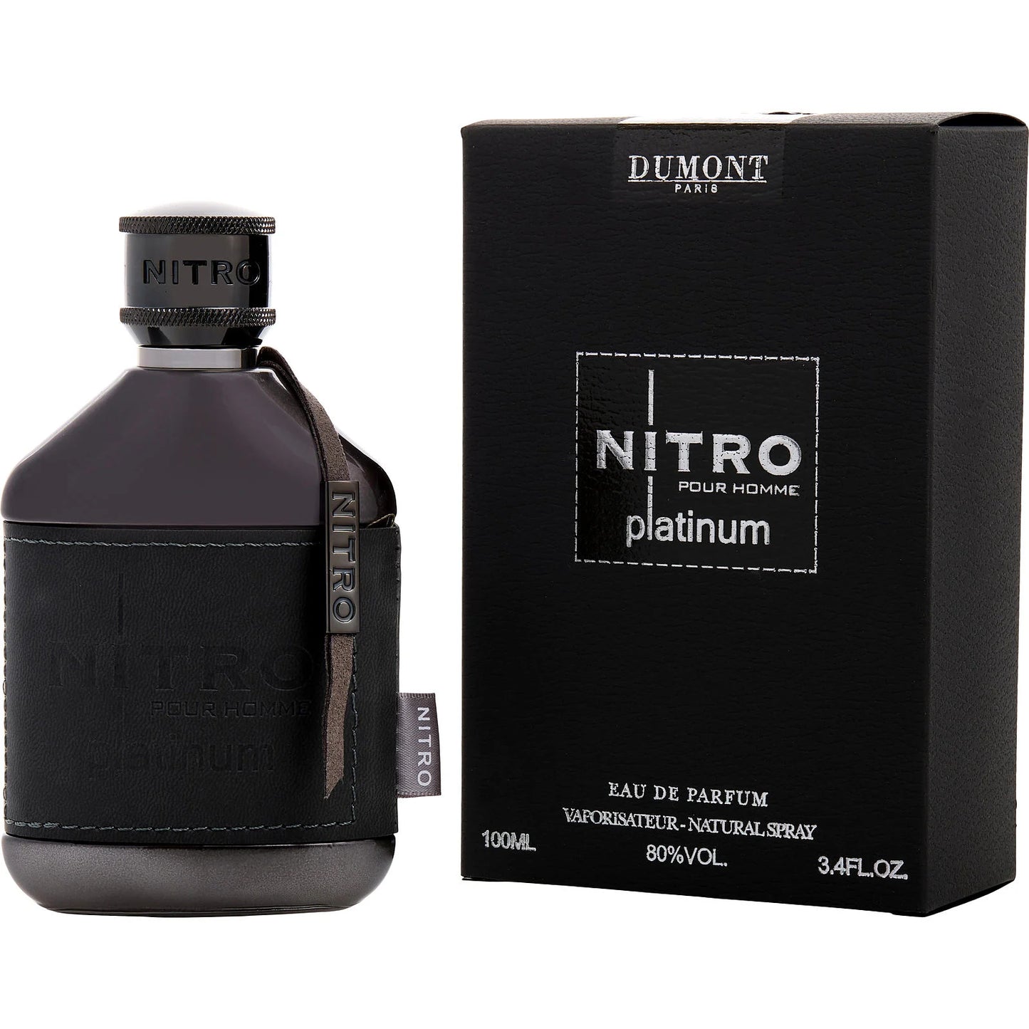 DUMONT Nitro Platinum Eau De Parfum 100ML/3.4Oz