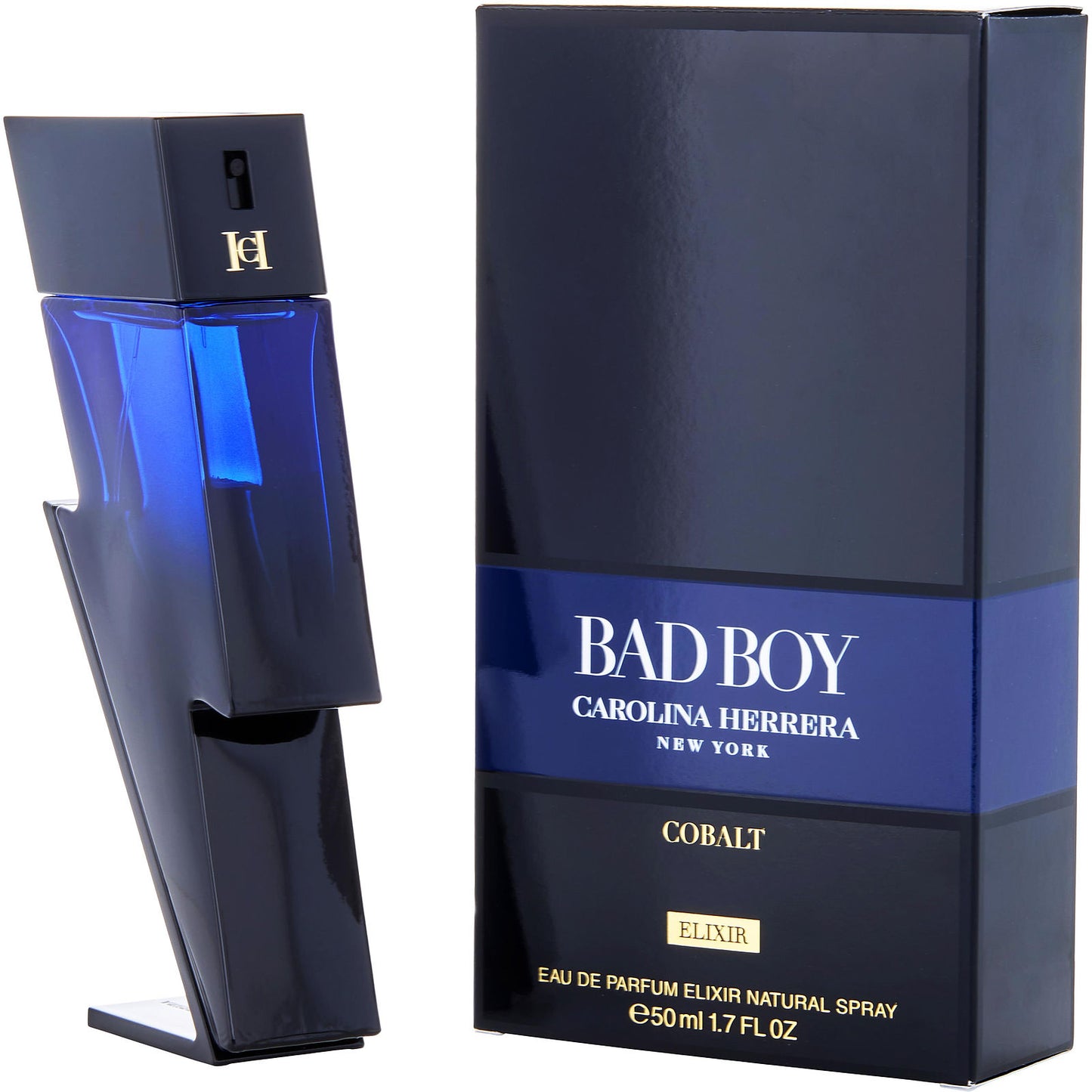 CAROLINA HERRERA BAD BODY COBALT EXILIR 100 ML/3.4 FL OZ
