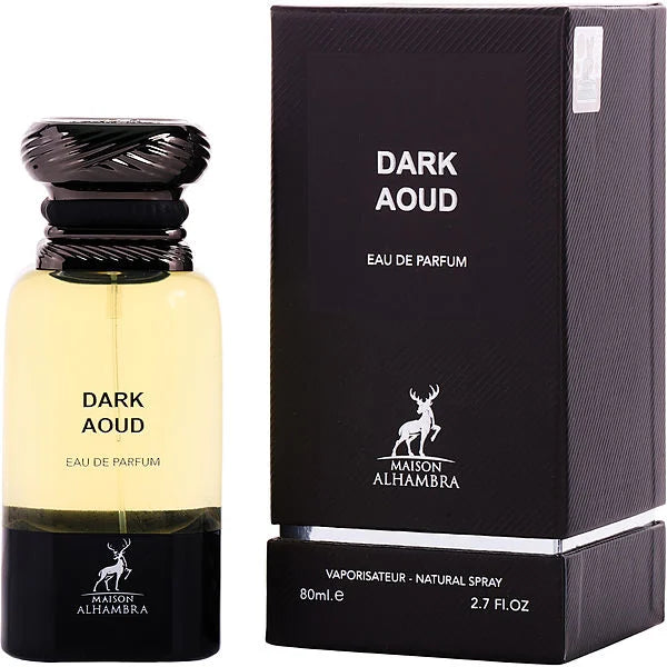 MAISON ALHAMBRA DARK AOUD EDP 80ML/2.7OZ