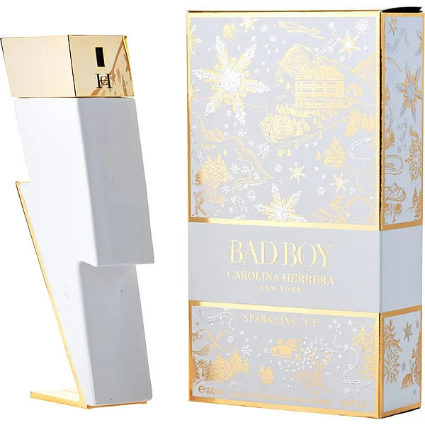 CAROLINA BAD BOY SPARKLING ICE Eau De Toilettr 100Ml/3.4Oz