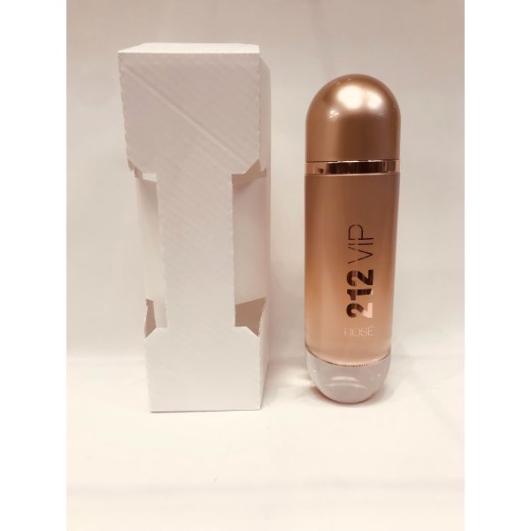 CAROLINA HERRERA 212 Vip Rose  TESTER -4.2oz/125ml