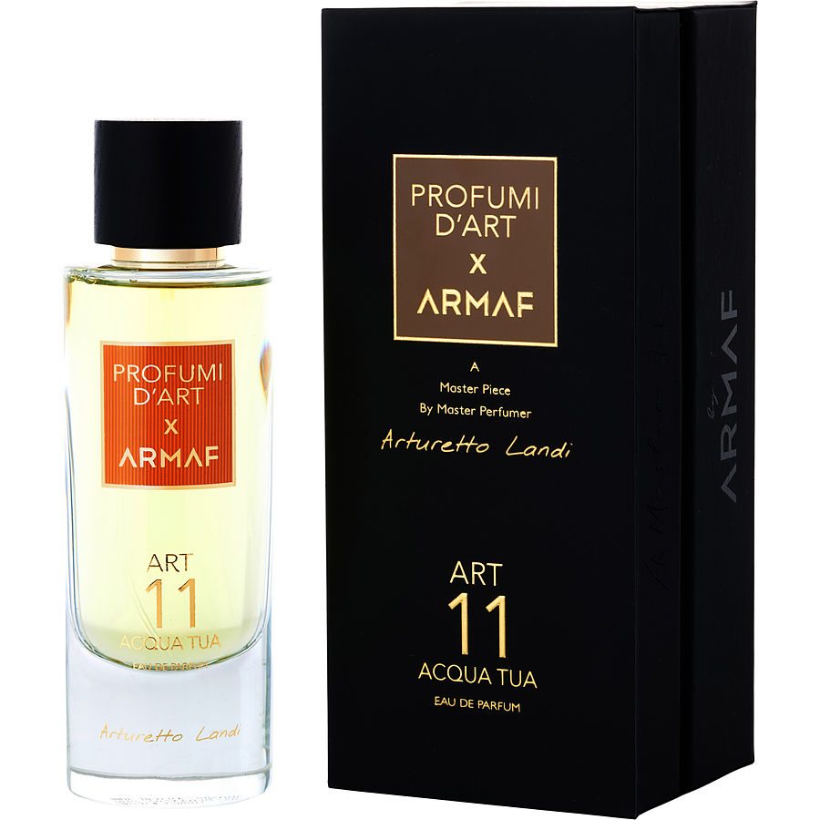 PROFUMI D'ART X ARMAF ART 11 ACQUA TUA EAU DE PARFUM UNISEX 105 ML