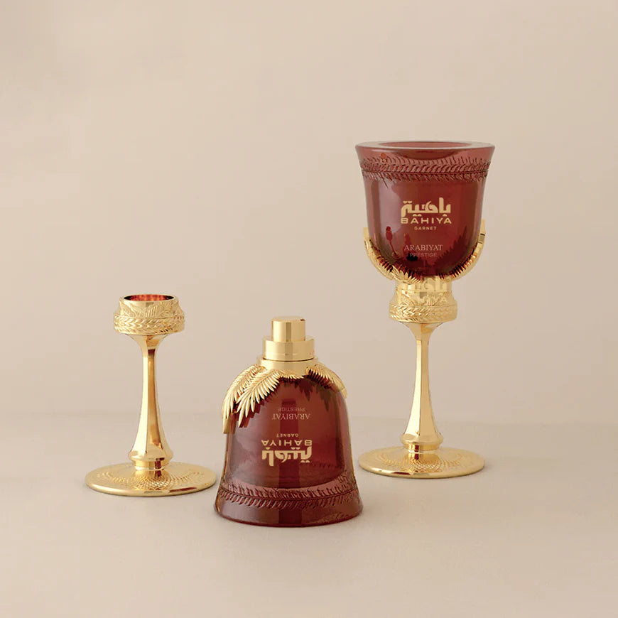 ARABIYAT PRESTIGE BAHIYA GARNET EDP100ML/3.4Oz UNISEX