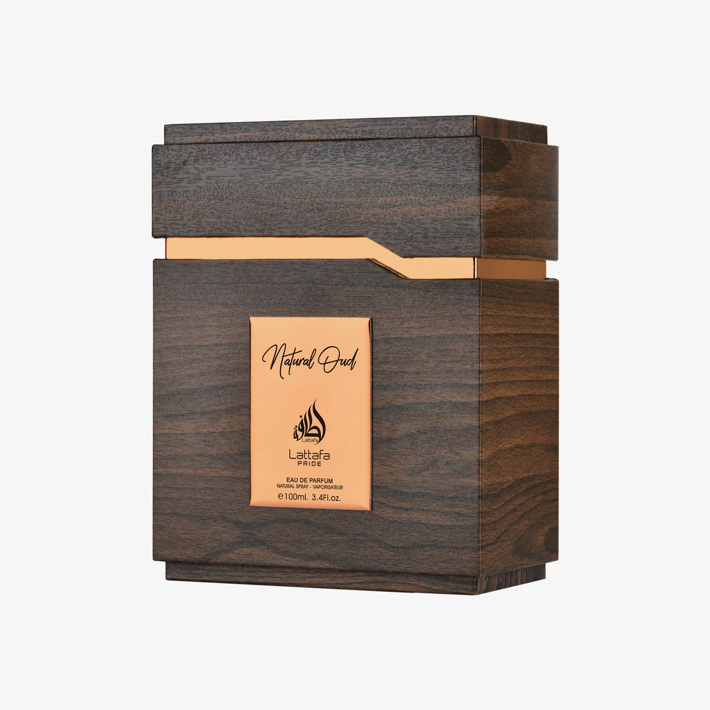LATTAFA NATURAL OUD UNISEX EDP 100ML/3.4Oz