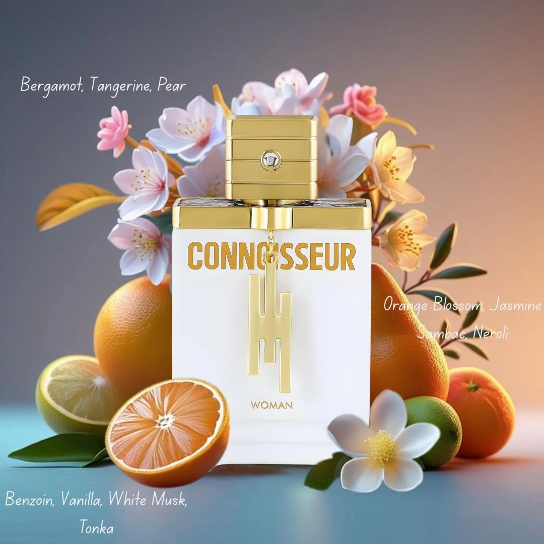 Armaf Connoisseur Women Eau De Parfum 100ML/3.4Oz