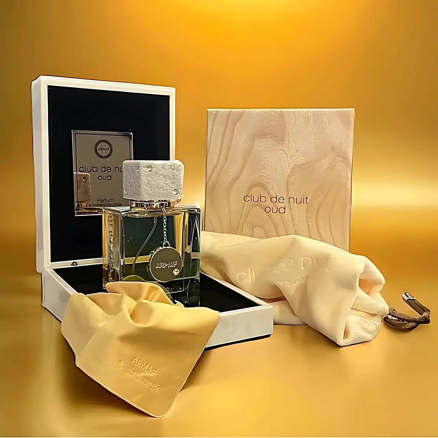 Armaf Club de Nuit Oud  Lux Parfum 105ML/3.6oZ