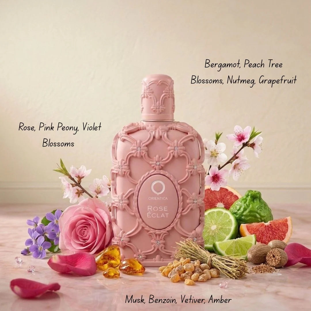 ORIENTICA ROSE ECLAT EDP 80ML/2.7OZ
