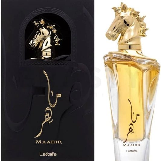 Lattafa Maahir EDP-100ml/3.4oz