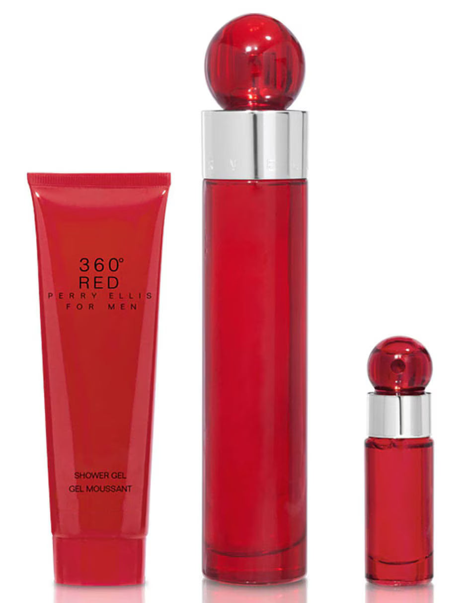Perry Ellis red set